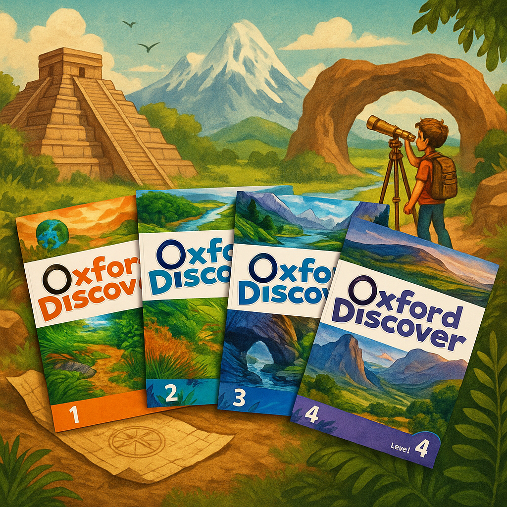 معرفی مجموعه کتاب Oxford Discoverer